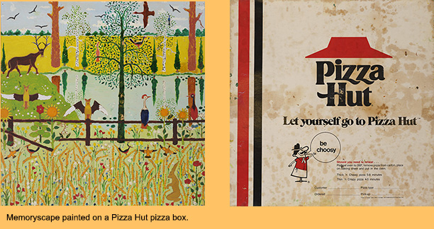 Pizza Hut Poster  Path to Purchase Institute