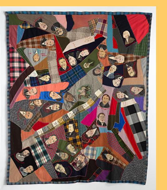 Presidents Quilt, Clara J. Martin