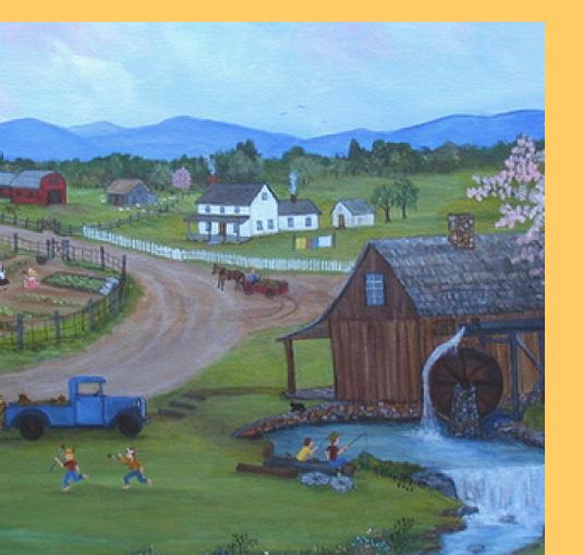 Memories of Appalachia: Paintings by Arlee Mains