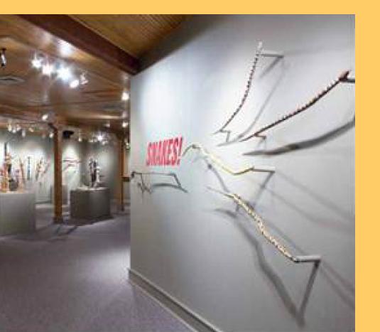 Serpents: Kentucky Folk Art Center