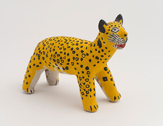 Jaguar-figurine