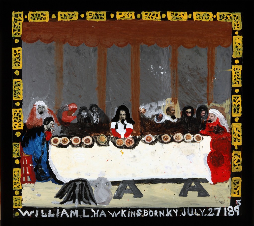 William Hawkins Last Supper
