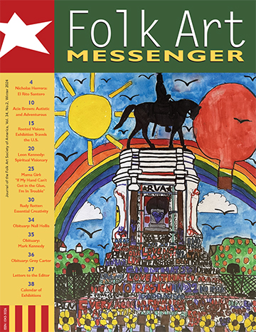 Folk Art Messenger Vol 34 No 2